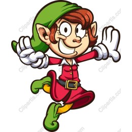 Joyful Elf
