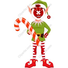 Jolly Christmas Elf