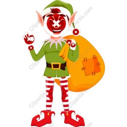 Joyful Christmas Elf