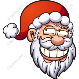 Cheeky Santa Claus
