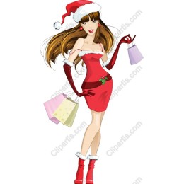 Stylish Holiday Shopper