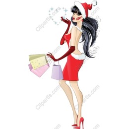Glamorous Christmas Shopping