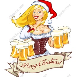 Merry Christmas Cheerful