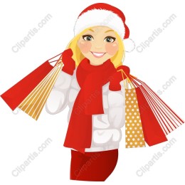 Festive Holiday Shopping