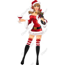 Glamorous Holiday Diva