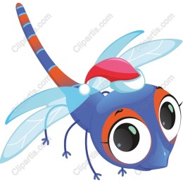 Happy Dragonfly