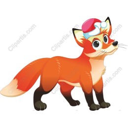 Playful Red Fox