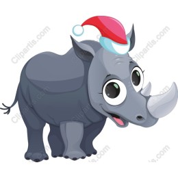 Santa Rhino
