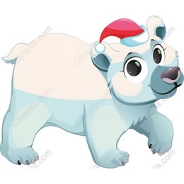 Playful Polar Bear
