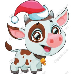 Christmas Cow