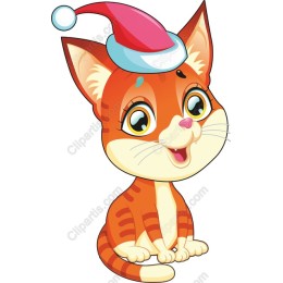 Christmas Cat - Festive