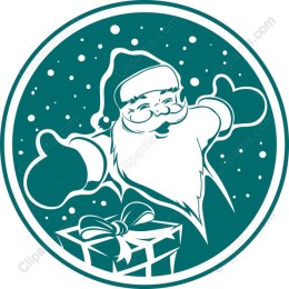Jolly Santa Claus