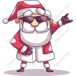 Cool Santa
