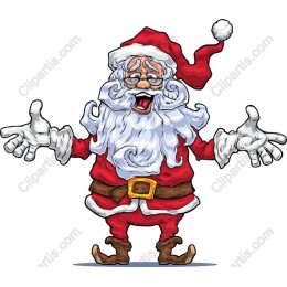 Jovial Santa Claus