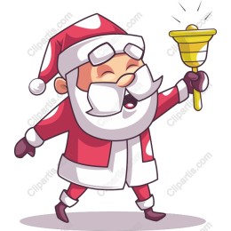 Cheerful Santa