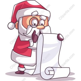 Cheerful Santa Claus