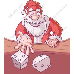 Santa Claus Dice Roller