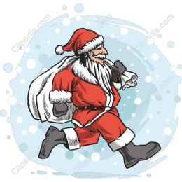 Holiday Cheer Santa Claus