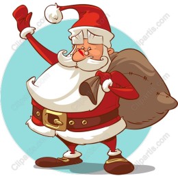 Jolly Santa Claus