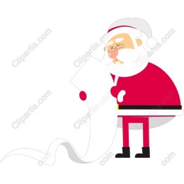 Charming Santa Claus