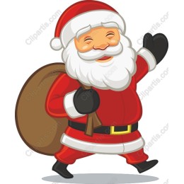 Jolly Santa Claus