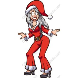 Cheerful Santa