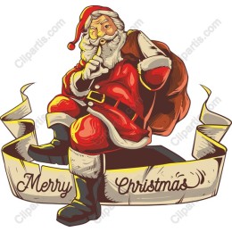 Merry Christmas Santa Claus