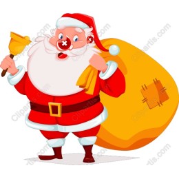 Jolly Santa Claus