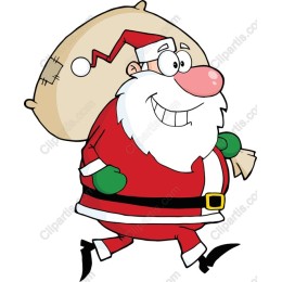 Jolly Santa Claus