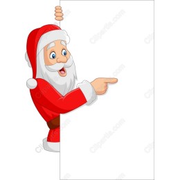 Cheerful Santa Claus