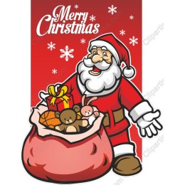Santa Claus Holiday Cheer