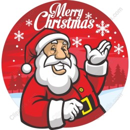 Merry Christmas Santa Claus