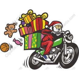 Santa's Motorcycle Adventure