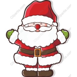 Jolly Santa Claus