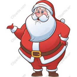 Charming Santa Claus