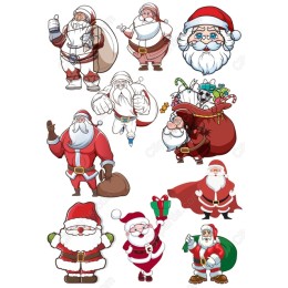 Charming Santa Claus Bundle