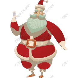 Jolly Santa Claus
