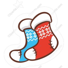 Colorful Holiday Stockings