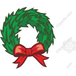 Festive Christmas Wreath