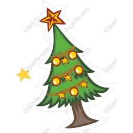 Festive Christmas Tree