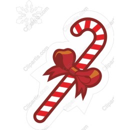 Festive Candy Cane