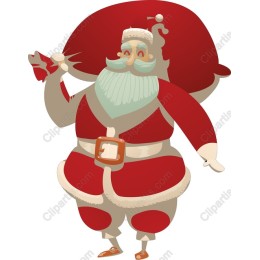 Charming Santa Claus