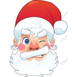 Festive Santa Claus