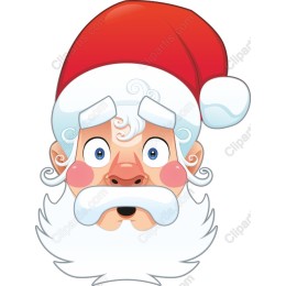 Jolly Santa Claus