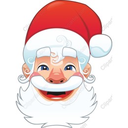 Cheerful Santa Claus