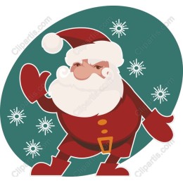 Charming Santa Claus