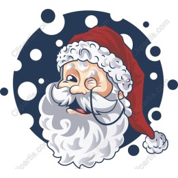 Joyful Santa Claus