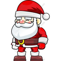 Jolly Santa Claus