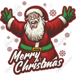 Merry Christmas Santa Claus