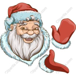 Jolly Santa Claus